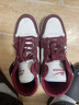 回力男鞋高幫運動(dòng)鞋2025春秋季新款休閑鞋情侶款百搭板鞋學(xué)生鞋子男 白酒紅/WXY-1779M 43 曬單實(shí)拍圖