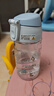 膳魔師（THERMOS）水杯 手提學(xué)生運(yùn)動(dòng)水杯 吸管杯 BBSE 400-BB 大容量420ml 煙雨藍(lán) 曬單實(shí)拍圖