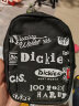 dickies男女单肩包 logo印花手机卡片斜挎包 DK010506 黑色 实拍图