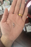 周六福PT950海豚鉑金吊墜女 不含鏈PT042449 約1.18g 七夕情人節(jié)禮物 曬單實(shí)拍圖