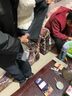 恒源祥羊毛棉襖男士皮毛一體羊皮襖棉衣外套中老年冬季保暖尼克服爸爸裝 -短羊毛 袖子沒(méi)羊毛 3XL 【130-160斤】 曬單實(shí)拍圖