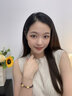 怡緣珠寶999足金貔貅手鏈女3D硬金石榴石轉(zhuǎn)運(yùn)珠串皮丘本命年黃金手鐲貔恘 小版雙貔貅+金珠 重約0.7-0.9克 曬單實(shí)拍圖