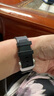 美定適用AppleWatch10X表帶Ultra/2代橡樹AP液態(tài)硅膠iwatch8S9蘋果手表帶 黑表帶+銀蝴蝶扣  送【保護(hù)殼+水凝膜*2】 49mm(iwatch ultra/2代) 曬單實拍圖