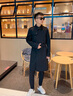 博柏利（BURBERRY）【禮物】男裝 肯辛頓版型 - 中長款 Heritage Trench 風(fēng)衣 曬單實拍圖