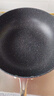炊大皇（COOKER KING） 炒鍋不粘鍋無(wú)油煙家用電磁爐燃氣通用炒菜鍋無(wú)煙鍋不沾鍋 推薦款 30cm 曬單實(shí)拍圖