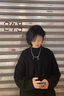 OEMG日系麻花毛衣男女秋冬季寬松慵懶風(fēng)青少年針織衫內(nèi)搭打底情侶外套 黑色 XL [建議125-140斤] 曬單實(shí)拍圖