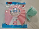 費(fèi)雪費(fèi)雪寶寶洗頭神器嬰兒童防水護(hù)耳小孩洗澡幼兒洗發(fā)帽可調(diào)節(jié)0-10 粉紅色洗發(fā)帽送洗發(fā)杯 曬單實(shí)拍圖