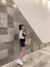 MARY JSTNI香港專柜老爹鞋女2025春季新款厚底運動夏季透氣增高休閑小白鞋子 217-1【漸變粉 皮面單里】四季款 38 曬單實拍圖