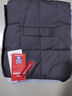 皮爾卡丹（pierre cardin）秋冬季中老年羽絨馬甲男短款大碼背心坎肩加厚保暖馬夾內膽羽絨服 深灰色 XL 曬單實(shí)拍圖