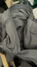 杰克·瓊斯（JACK&JONES）衣服男裝防曬外套男UPF50+情侶防曬服秋季戶(hù)外涼感透氣連帽上衣 灰色E40 S 170 曬單實(shí)拍圖