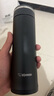 象?。╖O JIRUSHI） 保溫杯304不銹鋼真空保溫保冷杯帶濾網(wǎng)泡茶水杯子JTE JTE34-BA黑色(340ml) 曬單實(shí)拍圖