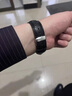 適配天梭手表帶原裝1853力洛克T41表帶T006407B真皮海星俊雅T461 黑色【原裝銀扣】 19mm 曬單實拍圖