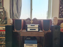 猛牌（Monitor Audio）銀100 書(shū)架音箱 高保真HIFI套裝 2.0HIFI套裝桌面音響樂(lè)圣功放套裝 英國(guó)進(jìn)口品牌音響 胡桃木色 7G 曬單實(shí)拍圖