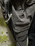 HOLLISTER24春秋款工裝黑色多色側邊大口袋長褲男裝KI330-4113 深棕色 30 32 180/76A 曬單實拍圖