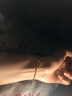 中鑫珠寶 愛(ài)與和平黃金手鏈女足金999圓牌轉運珠手鏈ab鏈5G金首飾 【現貨】6.3g 曬單實(shí)拍圖