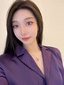 BOGLIA紫水晶項鏈女2024新款奢侈時尚首飾鎖骨鏈吊墜生日禮物送女友老婆 紫水晶項鏈 曬單實拍圖