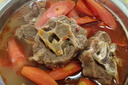 回蒙鮮新鮮羔羊脊骨塊羊蝎子1斤火鍋羊肉燒烤食材原切燉煮 500g*1 曬單實拍圖