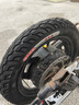 建大輪胎建大電動(dòng)車(chē)輪胎14x2.50真空胎16x3.0/2.125/60100-10/2.5雅迪愛(ài)瑪 14X2.125鐵甲龍真空胎K2014 曬單實(shí)拍圖