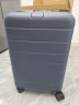 小米行李箱大容量密码箱万向轮男女拉杆箱24英寸旅行箱托运青春款黑色 实拍图