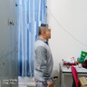 羅蒙假兩件加絨毛衣男士秋冬季襯衫領(lǐng)針織衫打底加厚爸爸裝羊保暖毛衫 9036灰色加絨 2XL約150-170斤 曬單實(shí)拍圖