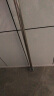 加度 免打孔阳台晾衣杆窗帘杆不锈钢伸缩杆 卫生间挂衣杆浴帘杆衣柜杆撑杆涨杆晒衣杆支架杆 1.3-2.4米 实拍图