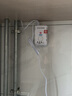 金盛安 燃氣報警器家用聯(lián)動電磁閥煤氣天然氣液化氣泄漏自動切斷閥 天然氣報警器+4分鋁閥 曬單實拍圖