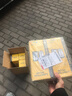 歐普銳戶外壁燈過道樓梯庭院燈大門室外led超亮防水燈陽臺別墅照明墻燈 豎形款黑色白光簡約百搭 曬單實拍圖
