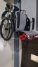 鱼跃（yuwell）轮椅手动折叠老人 铝合金医用家用高强度车轮 代步车轮椅车H080C 实拍图