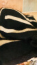 MO&Co.【含绵羊毛×羊驼毛】黑白条纹圆领短款毛织外套上衣女 黑白条色 M/165 晒单实拍图