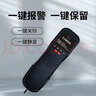 領(lǐng)域8A來(lái)電顯示固定電話(huà)機掛機 可定制迷你電話(huà) 分機防水防潮 電梯用壁掛式8A免提掛機9A帶免提功能領(lǐng)域9A黑色  面板可定制（送3M雙面膠） 曬單實(shí)拍圖