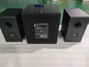 KEF Kube12b 黑色 KUBE 系列大功率低音HiFi揚聲器 音箱 音響 12英寸家庭影院有源低音 黑色 曬單實(shí)拍圖