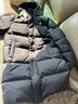 巴拉巴拉運(yùn)動(dòng)24冬兒童長(zhǎng)款羽絨服防寒保暖中長(zhǎng)款外套【bp】208424107213 曬單實(shí)拍圖