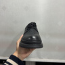 奧康男鞋秋季新款百搭工裝鞋男士潮流時(shí)尚低幫馬丁靴子黑色休閑皮鞋 黑色【運動(dòng)鞋碼】 41 曬單實(shí)拍圖
