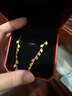 周生生黃金項(xiàng)鏈 永系列足金雙面菱形亮片套鏈 93743N計(jì)價(jià) 47厘米 - 4.44克(含工費(fèi)500元) 曬單實(shí)拍圖