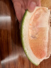 中鲜生 泰国青柚红心柚子水果青皮红心蜜柚新鲜水果 红心蜜柚2个装（约3-4斤） 实拍图