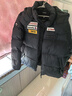 迪桑特 SKI STYLE 男士 瑞士國(guó)家隊(duì)合作連帽 羽絨服 外套夾克 BK-BLACK 3XL (190/108A) 曬單實(shí)拍圖
