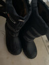 偉冠釣魚(yú)鞋男戶(hù)外防水雪地靴帶釘防滑冰釣鞋加厚保暖磯釣鞋冬季釣魚(yú)鞋 魔術(shù)貼款（建議選大一碼） 鞋碼42碼 曬單實(shí)拍圖