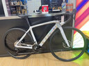 崔克（TREK）公路車 EMONDA SL 4 碳纖維油壓碟剎輕量爬坡競賽級公路自行車 白色/銀色 門店提取 52CM（建議身高166-172CM） 22速 曬單實拍圖