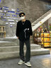 真維斯長袖t恤男2025學(xué)生帥氣潮流純棉體恤春夏新款潮牌ins寬松大碼衣服 黑色(大仰望貓左下標(biāo)) L (175) (收藏加購優(yōu)先發(fā)) 曬單實拍圖