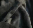 金利來保暖背心綿羊毛加絨加厚保暖打底背心圓領(lǐng)男背心 羊毛加絨加厚圓領(lǐng)背心-黑色 2XL /180 曬單實拍圖