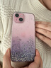 魚(yú)骨牌Switcheasy蘋(píng)果16手機殼iphone16promax魚(yú)骨軍規防摔流沙保護套15pro全包保護套 夜幕 iPhone15 曬單實(shí)拍圖