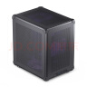乔思伯（JONSBO）C6 黑色 MATX机箱（四面MESH板/3风扇位/前置Type-c/ATX电源/≤75mm散热器/200-255mm显卡） 晒单实拍图