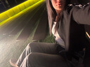 蘇洛琳（SULUOLIN）2025年春夏季最新款白色潮流短袖T恤女士裝修身半袖打底衫上衣服 白色 XL 115-125斤 曬單實(shí)拍圖