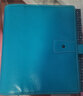 超值秒殺英國filofax malden A6 A5真皮活頁本筆記本記事本活頁手賬日程本 A5 翠鳥藍026027 曬單實拍圖