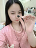 藍悅LR20耳機有線數(shù)字解碼高音質游戲音樂typec半入耳式手機平板通用耳塞 扁孔黑【數(shù)字解碼超清音質】 曬單實拍圖