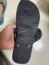 迪卡儂（DECATHLON）人字拖男士拖鞋防滑沙灘鞋潮流室外耐磨便攜速干舒適sbt 藏青樹(shù)葉 41.5 曬單實(shí)拍圖