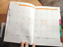 木雷2026年日程本簡(jiǎn)約風(fēng)每日計劃表大號筆記本高顏值時(shí)間管理效率手冊日記記事本印刷企業(yè)公司廣告定制 10048-A5灰藍丨未來(lái)可期 曬單實(shí)拍圖