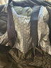 拓路者（Pioneer Camp）雪熊800蓬派克鵝絨羽絨服男連帽寬松中長款戶外冬季保暖厚款外套 軍綠-環(huán)保人造毛領(lǐng) M 曬單實(shí)拍圖