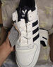 Adidas官方三葉草男女鞋新款FORUM低幫板鞋復古運動鞋休閑鞋百搭小白鞋 IH7830 43 曬單實拍圖