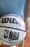 威爾勝（Wilson）NBA籃球流沙紫室內(nèi)外訓(xùn)練標(biāo)準(zhǔn)7號(hào)球成人專(zhuān)用生日禮物男生潮流花球 【流沙紫】WZ2022801CN7 7號(hào)籃球(標(biāo)準(zhǔn)球) 曬單實(shí)拍圖